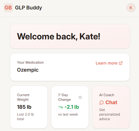glp 1 buddy GLP Buddy